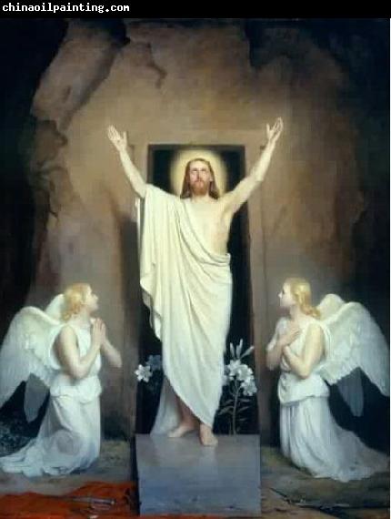 Carl Heinrich Bloch Resurrection of Christ