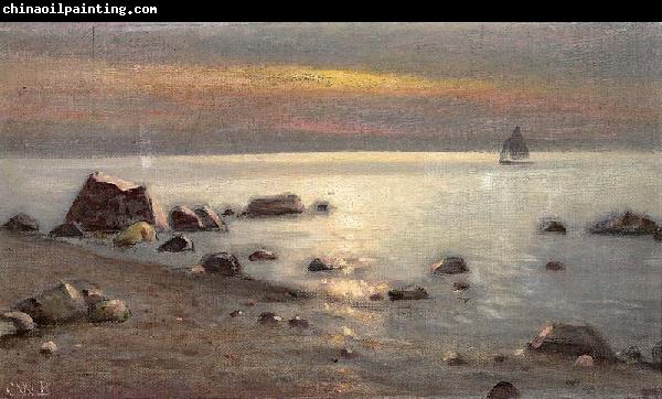 Carl Wilhelm Barth Strand ved Ogne, Jaderen