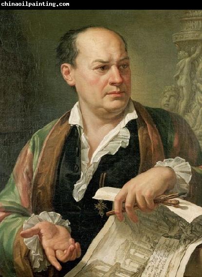 Carlo Labruzzi Posthumous portrait of Giovanni Battista Piranesi