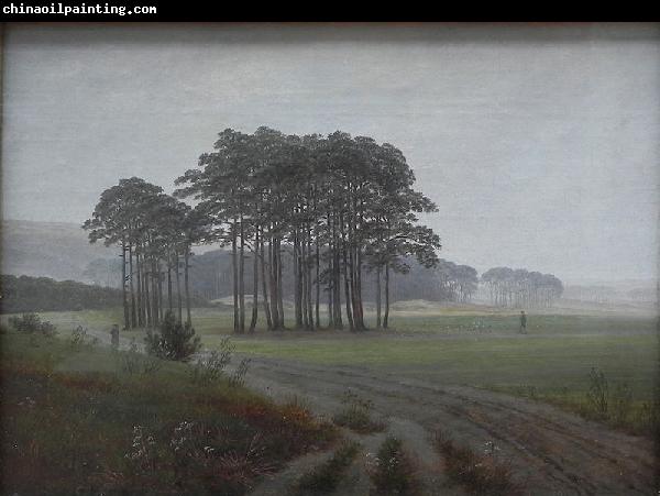 Caspar David Friedrich The midday