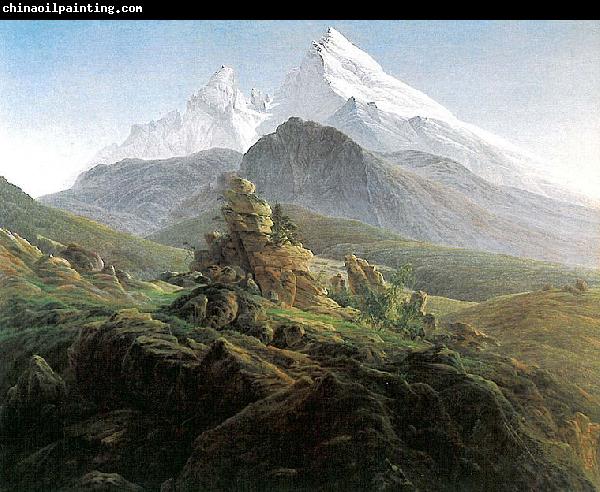 Caspar David Friedrich Der Watzmann