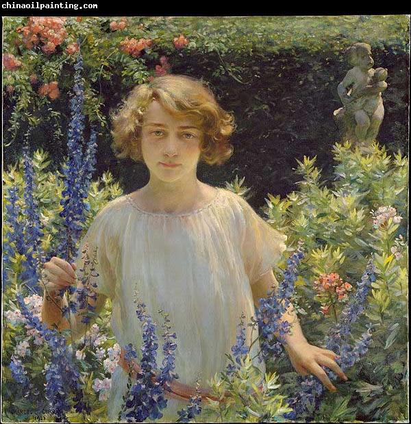 Charles Courtney Curran Betty Newell