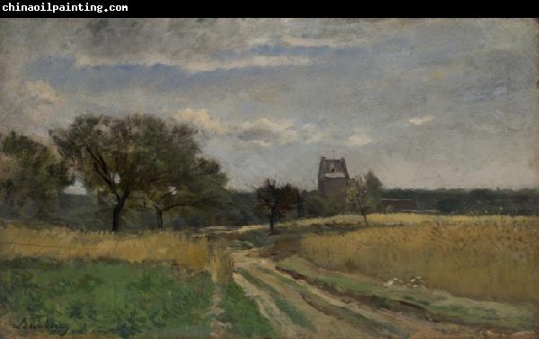 Charles Francois Daubigny Landscape