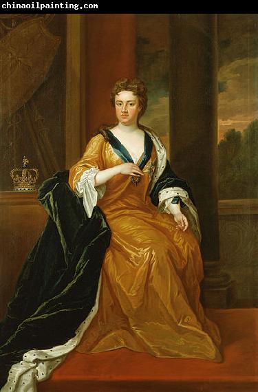 Charles Jervas Portrait of Anne of Great Britain