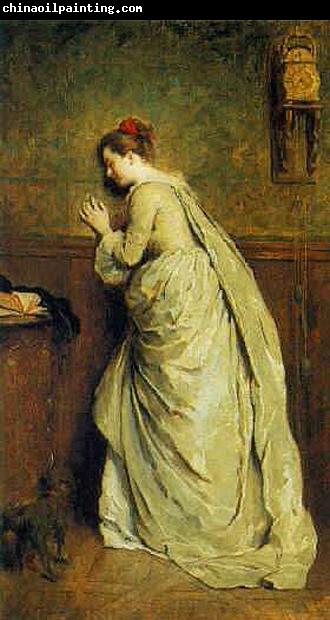 Charles Joshua Chaplin A Conversation Overheard