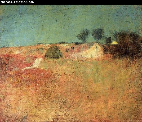 Charles Webster Hawthorne Green Sky Landscape