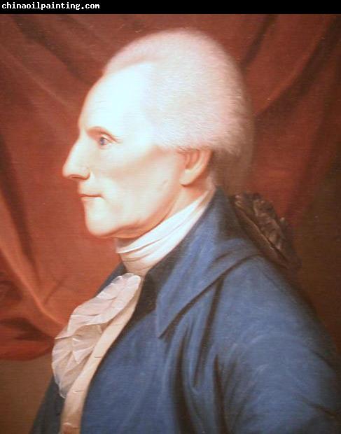 Charles Willson Peale Oil on canvas painting of Richard Henry Lee