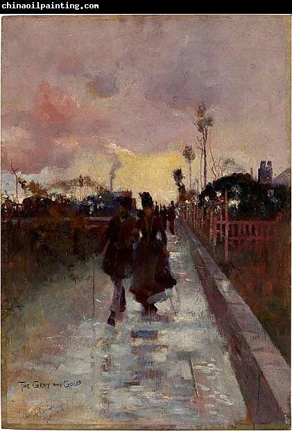 Charles conder Going Home