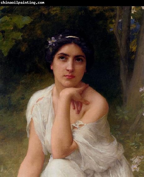 Charles-Amable Lenoir Pensive