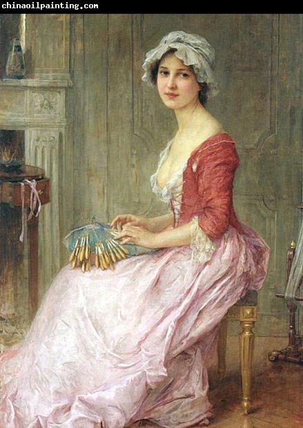 Charles-Amable Lenoir The Seamstress