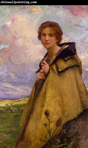 Charles-Amable Lenoir Shepherdess