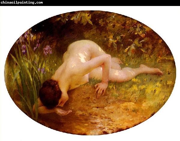 Charles-Amable Lenoir Bather