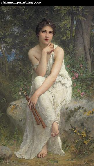 Charles-Amable Lenoir The Flute Player