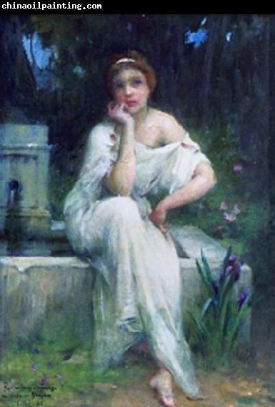 Charles-Amable Lenoir Study for A Meditation