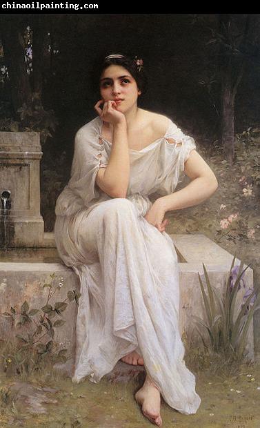 Charles-Amable Lenoir Meditation