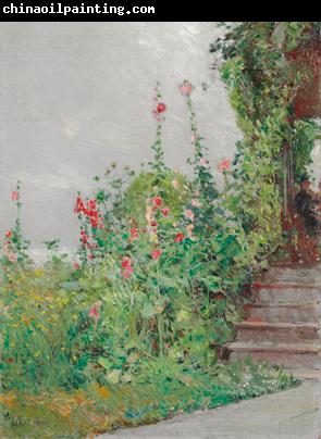 Childe Hassam Celia Thaxters Garden