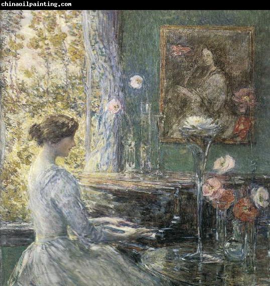 Childe Hassam Childe Hassam, Improvisation