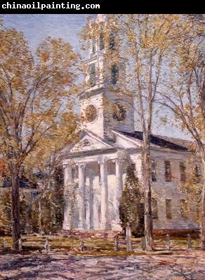 Childe Hassam Church at Old Lyme