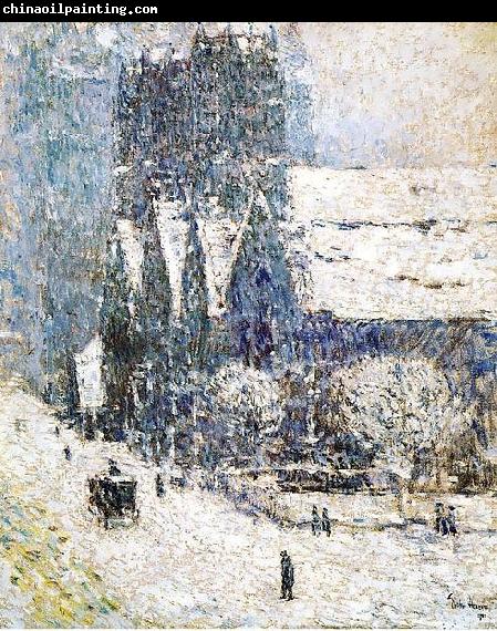 Childe Hassam Painting