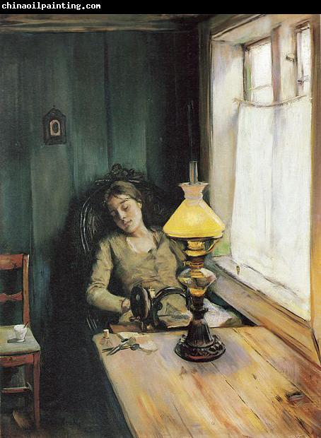 Christian Krohg Trett