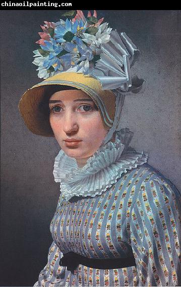 Christoffer Wilhelm Eckersberg Portrat der Anna Maria Magnan