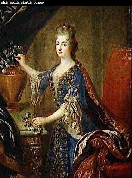 Circle of Pierre Gobert Portrait of Marie Anne de Bourbon (1666-1739), Princesse de Conti