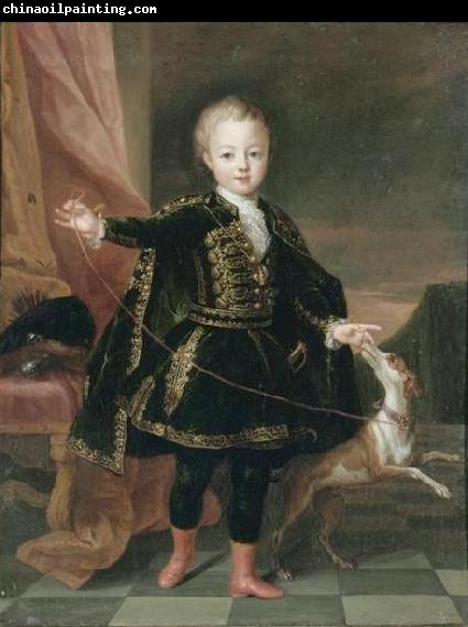 Circle of Pierre Gobert Portrait of Leopold Clement de Lorraine