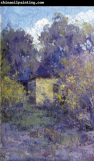 Clara Southern Landscape with Cottage