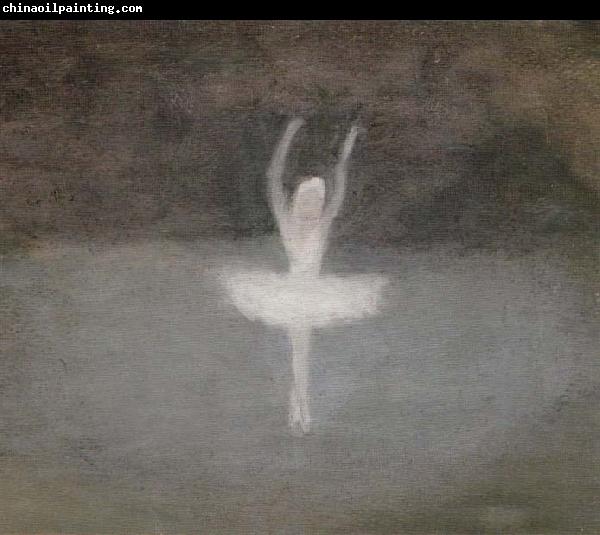 Clarice Beckett Pavlova, Dying Swan