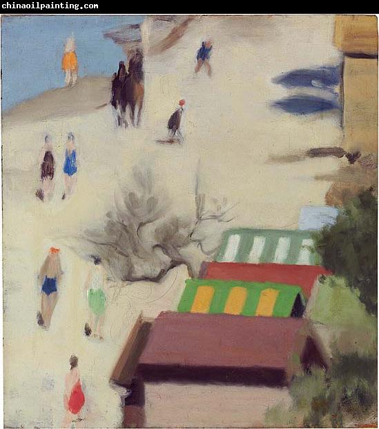 Clarice Beckett Sandringham Beach