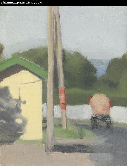 Clarice Beckett The Bus Stop