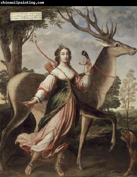 Claude Deruet duchesse de Chevreuse