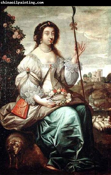 Claude Deruet Portrait of Julie d'Angennes, duchesse de Montausier