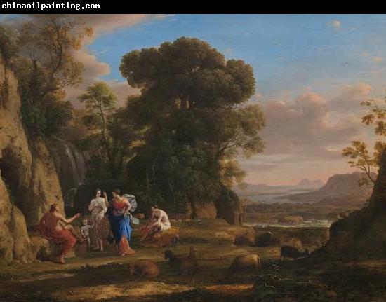 Claude Lorrain The Judgement of Paris