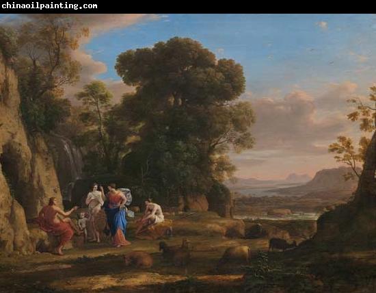 Claude Lorrain The Judgment of Paris