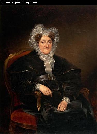 Claude Marie Dubufe Portrait de la marechale duchesse de Feltre