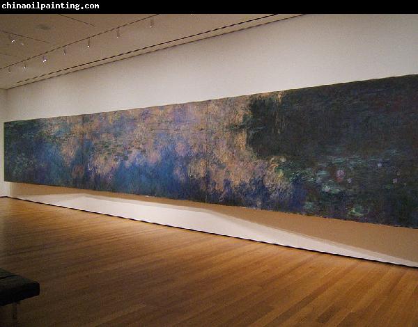 Claude Monet Reflections of Clouds on the Water-Lily Pond