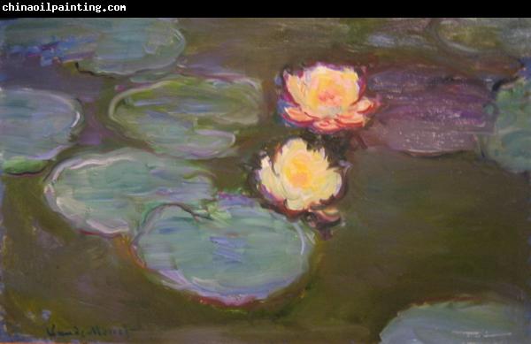 Claude Monet Nympheas