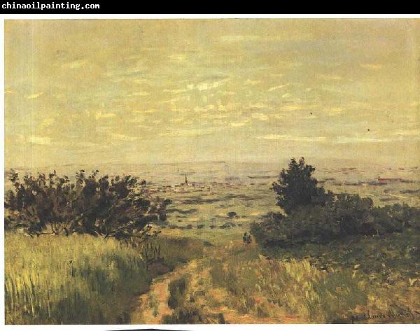 Claude Monet View to the plain of Argenteuil