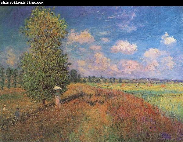 Claude Monet Sommer. Klatschmohnfeld