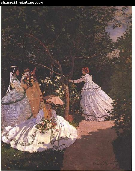 Claude Monet 1Frauen im Garten