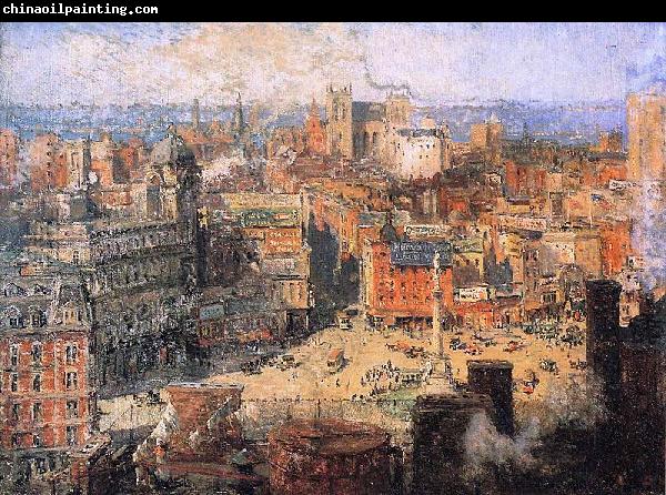 Colin Campbell Cooper Columbus Circle