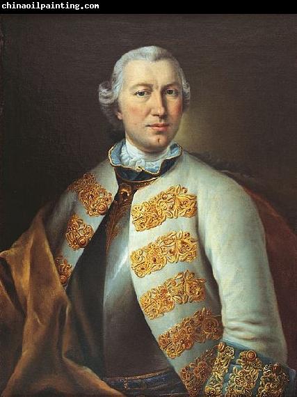 Conrad Witz Portrait of count Karl von Sivers