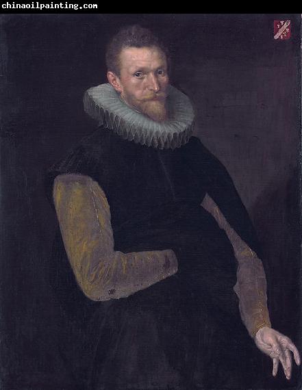 Cornelis Ketel Portrait of Jacob Cornelisz Banjaert