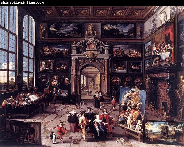 Cornelis de Baellieur Gallery of a Collector