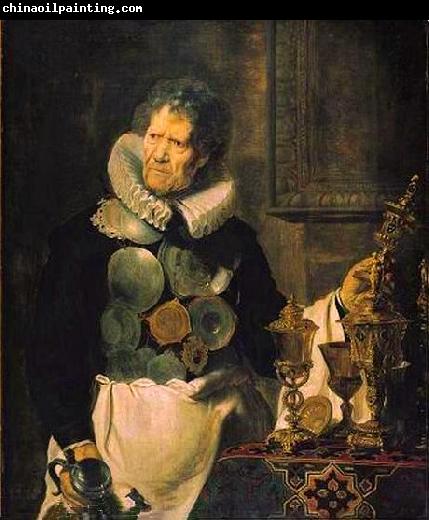 Cornelis de Vos Abraham Grapheus