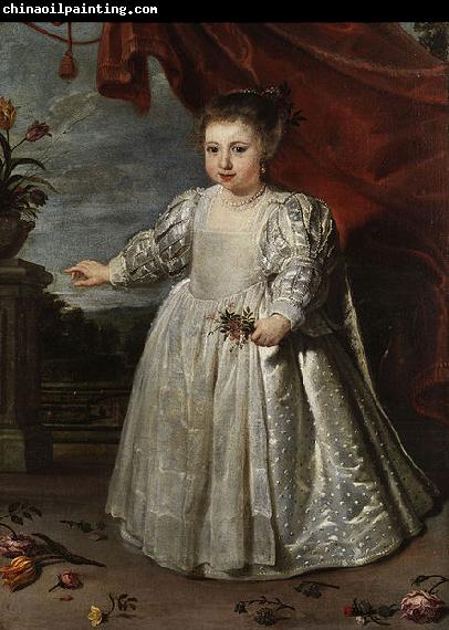 Cornelis de Vos Portrait of the artist's daughter