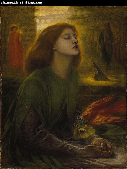 Dante Gabriel Rossetti Beata Beatrix