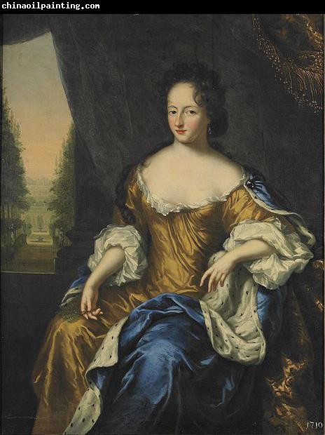 David Klocker Ehrenstrahl Portrait of Ulrika Eleonora of Sweden