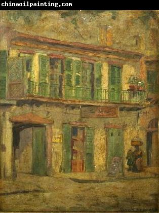 David Maitland Armstrong Toulouse Street, French Quarter